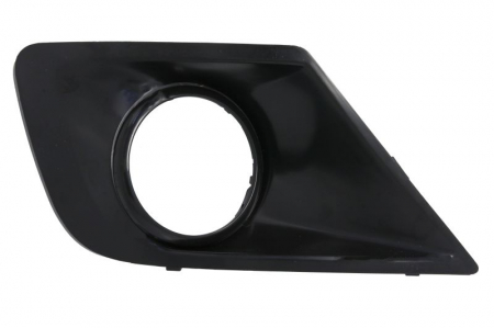 Elemente bara - Element sustinere bara fata dreapta (rama crom, cu orificii lampa ceata) potrivit PEUGEOT 207 2009-2012