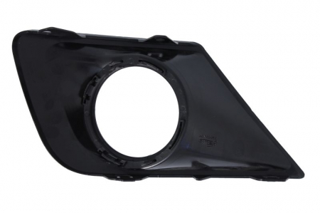 Element sustinere bara fata stanga (rama crom, cu orificii lampa ceata) potrivit PEUGEOT 207 2009-2012 [1]