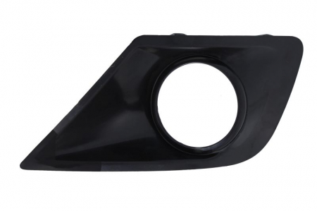 Elemente bara - Element sustinere bara fata stanga (rama crom, cu orificii lampa ceata) potrivit PEUGEOT 207 2009-2012