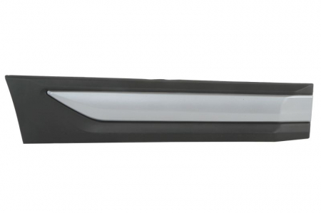 Ornamente - Element usa spate dreapta (argintiu) potrivit MITSUBISHI OUTLANDER III 02.15-09.18