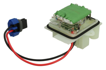 Ventilator habitaclu - Element ventilator habitaclu (rezistor) potrivit RENAULT CLIO II, CLIO II/HATCHBACK, THALIA I 1.2-3.0 02.98-