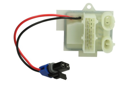 Element ventilator habitaclu (rezistor) potrivit RENAULT CLIO II, CLIO II/HATCHBACK, THALIA I 1.2-3.0 02.98- [1]