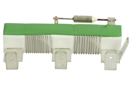 Element ventilator habitaclu (rezistor) potrivit VW MULTIVAN T5, POLO, POLO CLASSIC, POLO II, POLO/HATCHBACK, TRANSPORTER T3, TRANSPORTER T4, TRANSPORTER T5 0.9-3.2 03.75-08.15 [1]