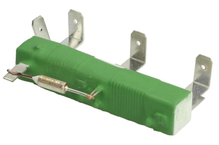 Ventilator habitaclu - Element ventilator habitaclu (rezistor) potrivit VW MULTIVAN T5, POLO, POLO CLASSIC, POLO II, POLO/HATCHBACK, TRANSPORTER T3, TRANSPORTER T4, TRANSPORTER T5 0.9-3.2 03.75-08.15