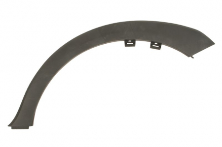 Ornamente - Elemente aripa spate stanga (negru) potrivit SUBARU XV II 01.18-10.20