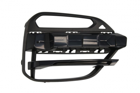 Elemente bara - Elemente bara fata Dreapta (Interior, cu gauri pentru Proiector ceata, negru) potrivit BMW IX3 (G08), X3 (G01, F97) 08.17- 10.17-