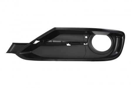 Elemente bara fata Fata Stanga SPORT, cu gauri pentru lampa de ceata, negru potrivit BMW 3 F30, F80, 3 F31 11.11-06.19 10.11- Elemente bara - Elemente bara fata Fata Stanga SPORT, cu gauri pentru lampa de ceata, negru potrivit BMW 3 F30, F80, 3 F31 11.11-06.19 10.11-