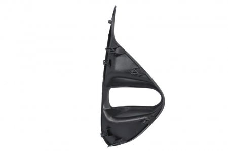 Elemente bara fata stanga (cu găuri pentru lumini de zi, plastic, negru) potrivit TOYOTA PRIUS + ZVW40, PRIUS IV XW50, PRIUS PLUG-IN HYBRID ZVW50 02.16- [1]