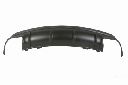 Elemente bara - Elemente bara spate (AMG STYLING, negru lucios, cu un decupaj pentru teava de evacuare: doi) potrivit MERCEDES CLA C117 03.16-03.19