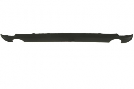 Elemente bara spate (negru, cu un decupaj pentru teava de evacuare: doi) potrivit BMW 4 G22, G23, G82, 4 GRAN COUPE G26 05.20- [1]