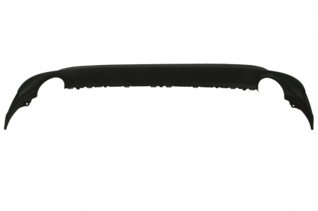 Elemente bara spate (negru, cu un decupaj pentru teava de evacuare: doi) potrivit BMW 4 G22, G23, G82, 4 GRAN COUPE G26 05.20- [0]