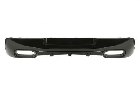 Elemente bara (Z28 STYLE, gri, cu un decupaj pentru teava de evacuare: doi) potrivit CHEVROLET CAMARO 09.13-12.15 [1]