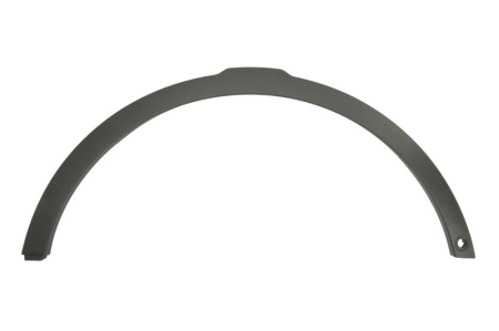 Ornamente - Elemente decorative/protectie, aripa fata Dreapta (negru, cu gauri pentru senzori de parcare) potrivit LAND ROVER RANGE ROVER EVOQUE L538 2011-2015