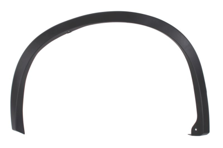 Ornamente - Elemente decorative/protectie, aripa fata Dreapta (negru-mat) potrivit MITSUBISHI OUTLANDER IV dupa 2021