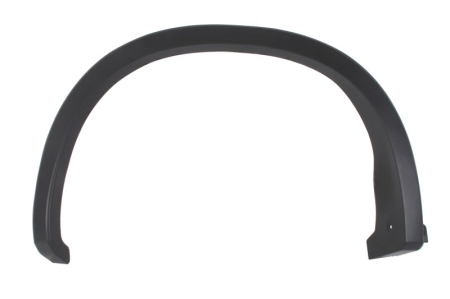 Ornamente - Elemente decorative/protectie, aripa fata Dreapta (negru-mat) potrivit MITSUBISHI OUTLANDER IV dupa 2021