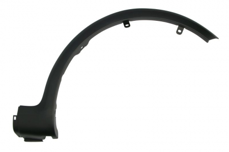 Ornamente - Elemente decorative/protectie aripa fata dreapta (negru) potrivit FIAT SEDICI; SUZUKI SX4 06.06-02.14
