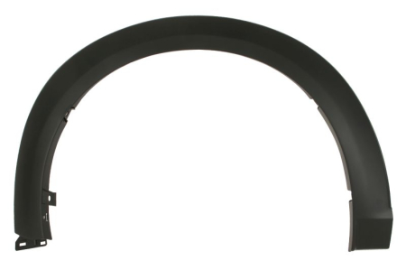 Ornamente - Elemente decorative/protectie, aripa fata Dreapta (negru) potrivit MAZDA CX-3 2015-2018