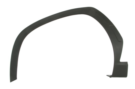 Ornamente - Elemente decorative/protectie, aripa fata Stanga (negru, CAPA) potrivit HYUNDAI TUCSON NX4E 2020-2024
