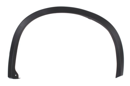 Ornamente - Elemente decorative/protectie, aripa fata Stanga (negru-mat) potrivit MITSUBISHI OUTLANDER IV dupa 2021