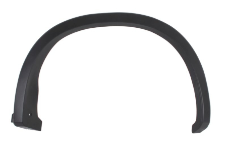 Ornamente - Elemente decorative/protectie, aripa fata Stanga (negru-mat) potrivit MITSUBISHI OUTLANDER IV dupa 2021