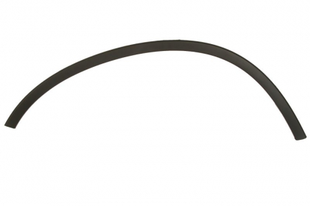 Elemente decorative/protectie aripa fata stanga (negru) potrivit HONDA CR-V III 06.06-12.12