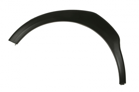 Ornamente - Elemente decorative/protectie aripa fata stanga (negru) potrivit SUBARU XV II 01.18-10.20