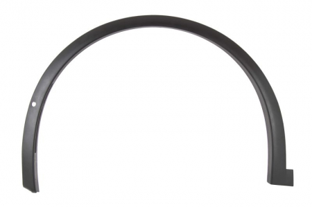 Aripa - Elemente decorative/protectie, aripa fata stanga (negru) potrivit TESLA MODEL X 10.15-01.21