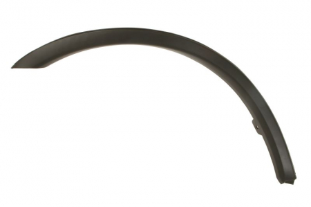 Ornamente - Elemente decorative/protectie aripa spate dreapta (fata, negru) potrivit MITSUBISHI OUTLANDER III 02.15-09.18