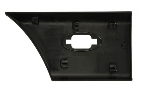 Elemente decorative/protectie aripa spate dreapta (negru, dupa roata; model lung; cu orificiu pentru lumina de degajare) potrivit NISSAN NV400; OPEL MOVANO II; RENAULT MASTER III dupa 2010 [1]