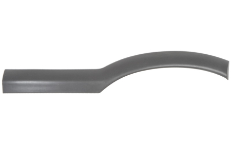 Ornamente - Elemente decorative/protectie, aripa spate Dreapta (negru) potrivit OPEL ZAFIRA A 1999-2005