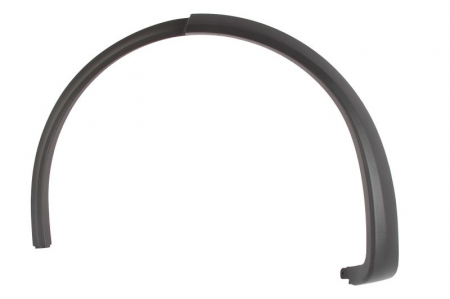 Aripa - Elemente decorative/protectie, aripa spate stanga (negru) potrivit TESLA MODEL X 10.15-01.21