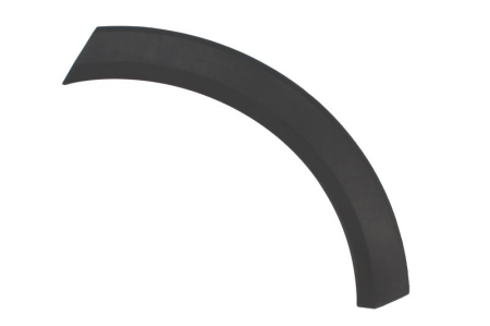 Ornamente - Elemente decorative/protectie, aripa spate Stanga (spate, negru-mat) potrivit FORD PUMA 2 2019-2024