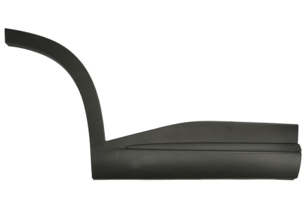 Ornamente - Elemente decorative/protectie, usa fata Dreapta (negru-mat, cu dunga neagra) potrivit OMODA 5 dupa 2022