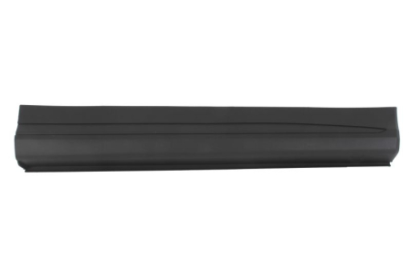 Ornamente - Elemente decorative/protectie, usa fata Dreapta (negru) potrivit MITSUBISHI ECLIPSE CROSS 2018-2020