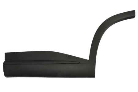 Ornamente - Elemente decorative/protectie, usa fata Stanga (negru-mat, cu dunga neagra) potrivit OMODA 5 dupa 2022