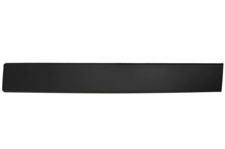 Ornamente - Elemente decorative/protectie usa fata Stanga (negru, model mediu) potrivit CITROEN JUMPER III; FIAT DUCATO; PEUGEOT BOXER 2014-2023