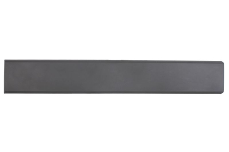 Ornamente - Elemente decorative/protectie usa fata Stanga (negru, model scurt) potrivit CITROEN JUMPER III; FIAT DUCATO; PEUGEOT BOXER 2014-2023