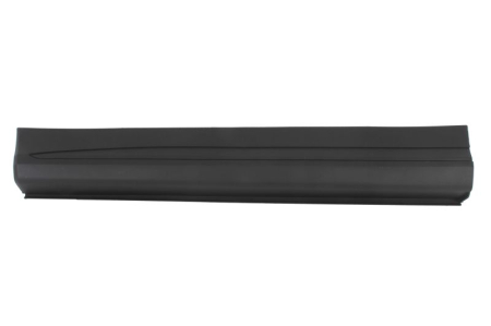 Ornamente - Elemente decorative/protectie, usa fata Stanga (negru) potrivit MITSUBISHI ECLIPSE CROSS 2018-2020