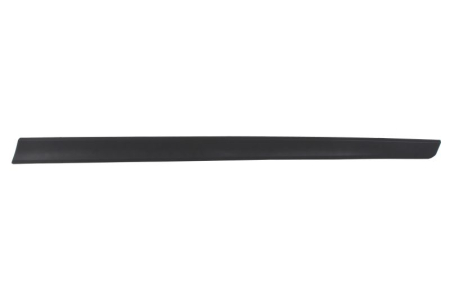 Ornamente - Elemente decorative/protectie, usa spate Dreapta (negru) potrivit NISSAN ROGUE II 2014-2020
