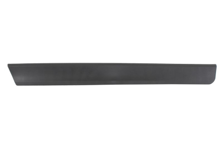 Ornamente - Elemente decorative/protectie, usa spate Stanga (negru) potrivit NISSAN ROGUE II 2014-2020