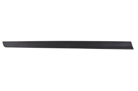 Ornamente - Elemente decorative/protectie, usa spate Stanga (negru) potrivit NISSAN ROGUE II 2014-2020