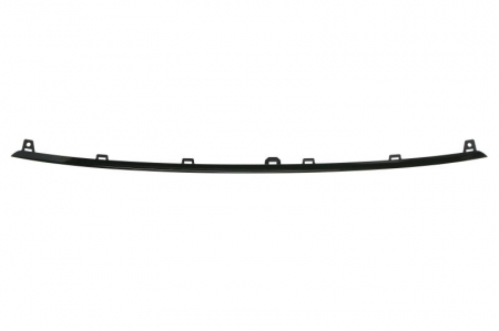 Elemente bara - Elemente grila fata (mijloc, negru, BASE/S) potrivit PORSCHE CAYENNE III 9YA 09.17-