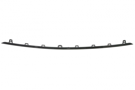 Elemente grila fata (superior, negru, BASE/S) potrivit PORSCHE CAYENNE III 9YA 09.17- [1]