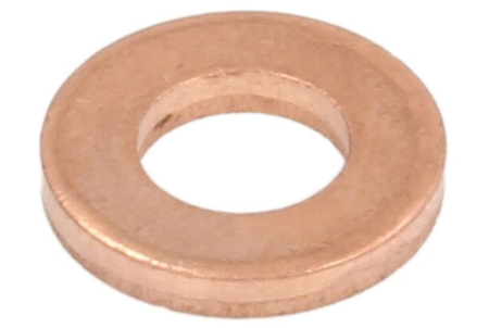 Garnituri - Etansare suport injector DELPHI potrivit CITROEN JUMPER II; FIAT DUCATO; FORD TRANSIT, TRANSIT TOURNEO 2.2D/2.4D dupa 2004 (diametru interior 7mm, diametru exterior 13, 7mm, grosime 2mm)