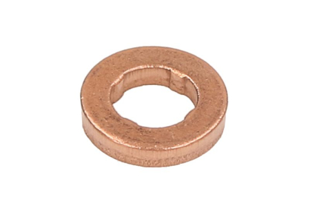 Garnituri - Etansare suport injector potrivit AUDI 100 C3, 100 C4, 80 B4, A3, A4 B5, A4 B6, A4 B7, A6 C4, A6 C5 1.7D-2.5D dupa 1990 (diametru interior 7, 5mm, diametru exterior 13mm, grosime 2, 5mm)