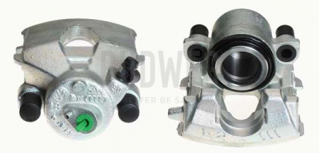 Etrieri - Etrier frana (disc) Fata Dreapta potrivit AUDI A1, A2, A3; SEAT ALTEA, ALTEA XL, CORDOBA, IBIZA III, IBIZA IV, IBIZA IV SC, IBIZA IV ST, IBIZA IV/HATCHBACK, LEON, MII 1.0-Electric 09.96-