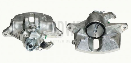 Etrieri - Etrier frana (disc) Fata Dreapta potrivit CITROEN C5 I, C5 II, C5/KOMBI 2.0D/2.2D/3.0 03.01-