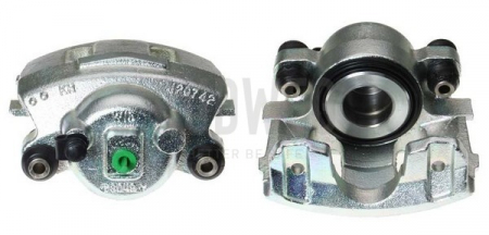 Etrieri - Etrier frana (disc) Fata Dreapta potrivit JEEP CHEROKEE, GRAND CHEROKEE I, WRANGLER II 2.5D-5.9 09.91-04.07