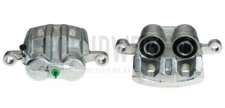 Etrier frana (disc) Fata Stanga potrivit CITROEN C-CROSSER, C-CROSSER ENTERPRISE; MITSUBISHI GALANT VII, GALANT VIII, LANCER VIII, OUTLANDER I, OUTLANDER II, OUTLANDER III 2.0-3.0 11.92- [2]