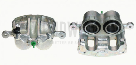 Etrier frana (disc) Fata Stanga potrivit HYUNDAI SANTA FÉ II; KIA SORENTO II 2.0D-2.7 03.06-12.15 [2]